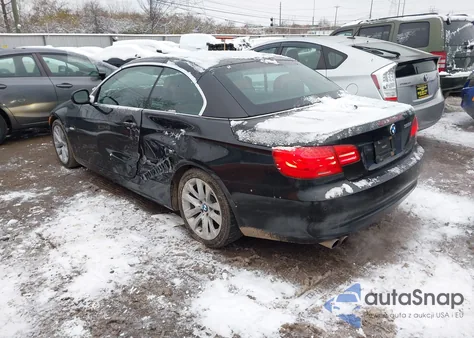 2012 BMW 3 Series 328I from USA, damaged, VIN WBADW3C56CE823853